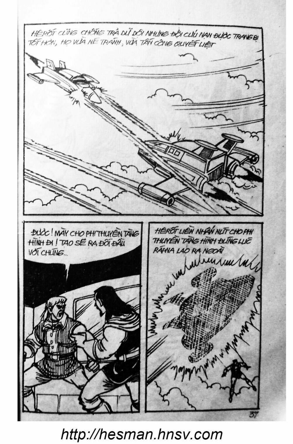 Dũng sĩ hesman: Chapter 127