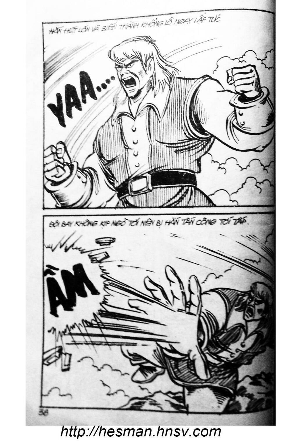 Dũng sĩ hesman: Chapter 127