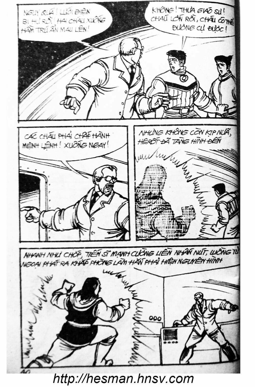 Dũng sĩ hesman: Chapter 127
