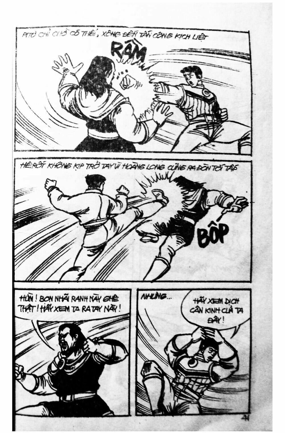 Dũng sĩ hesman: Chapter 127