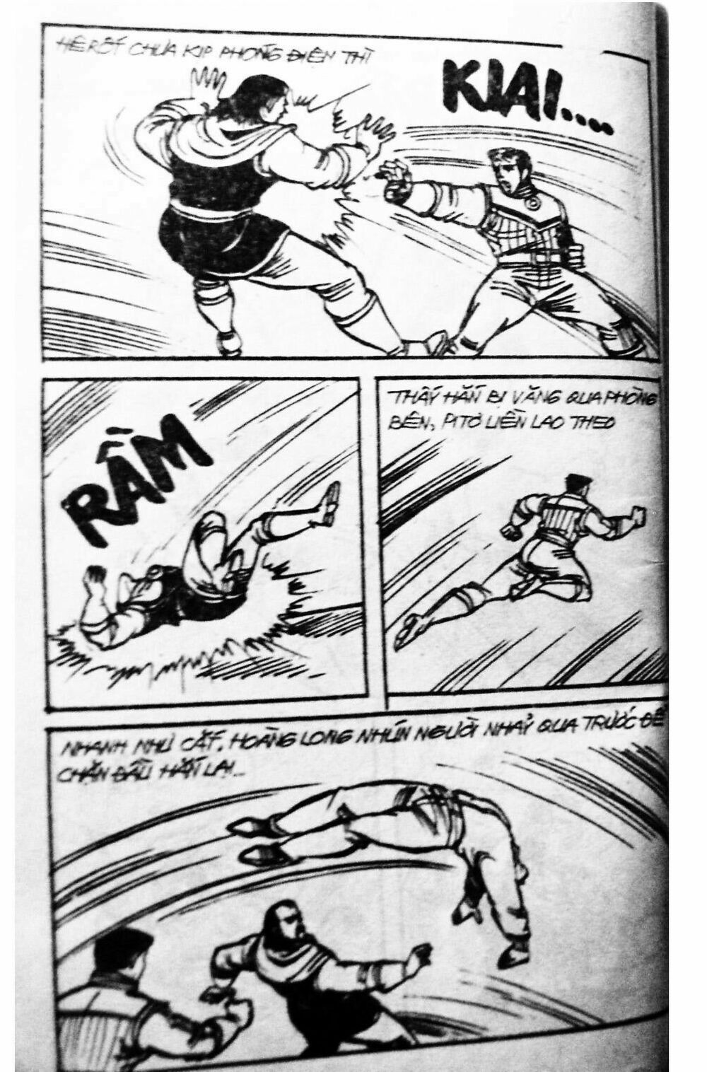 Dũng sĩ hesman: Chapter 127