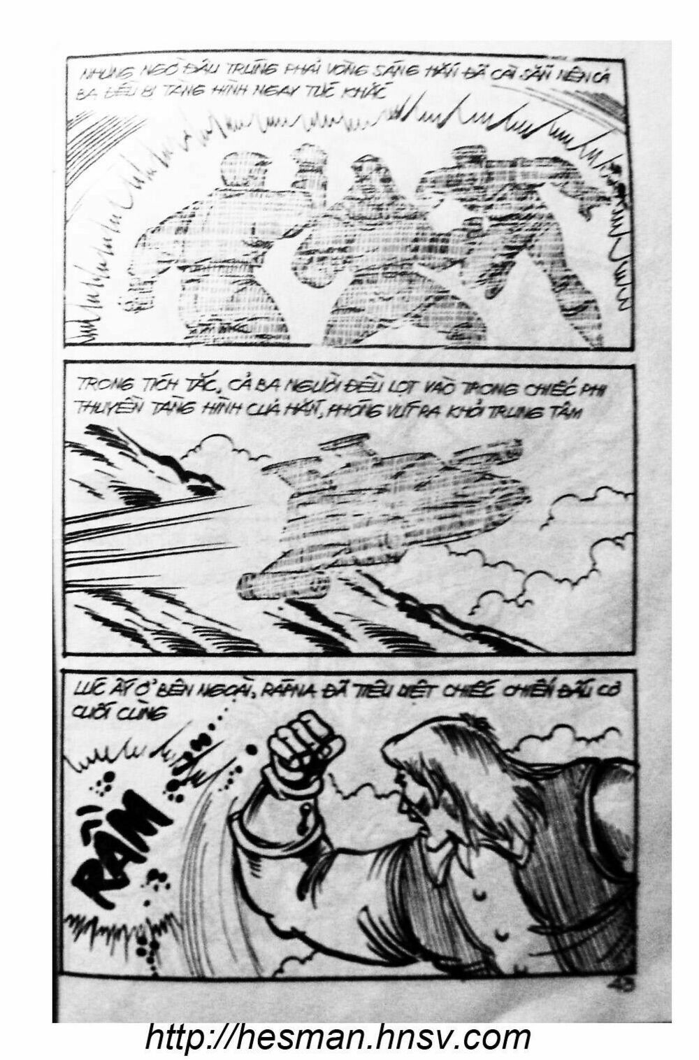 Dũng sĩ hesman: Chapter 127