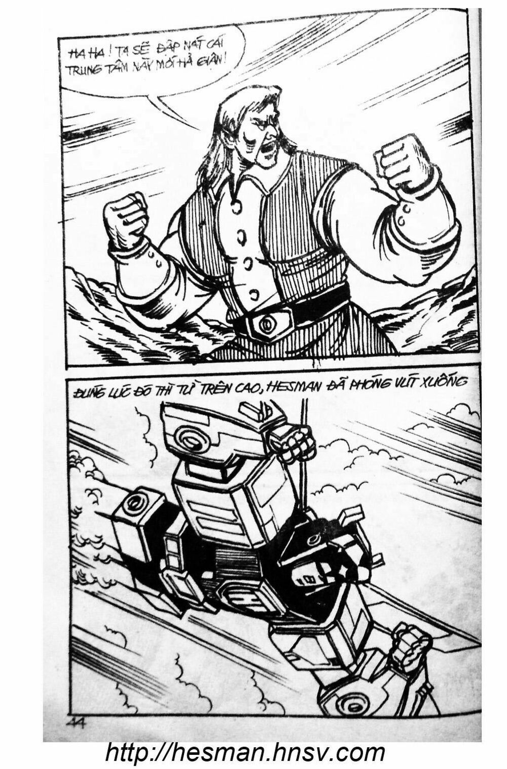 Dũng sĩ hesman: Chapter 127