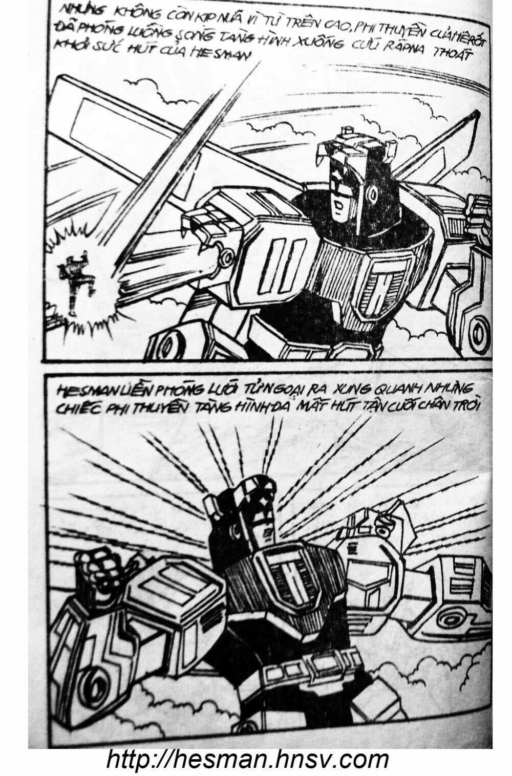 Dũng sĩ hesman: Chapter 127