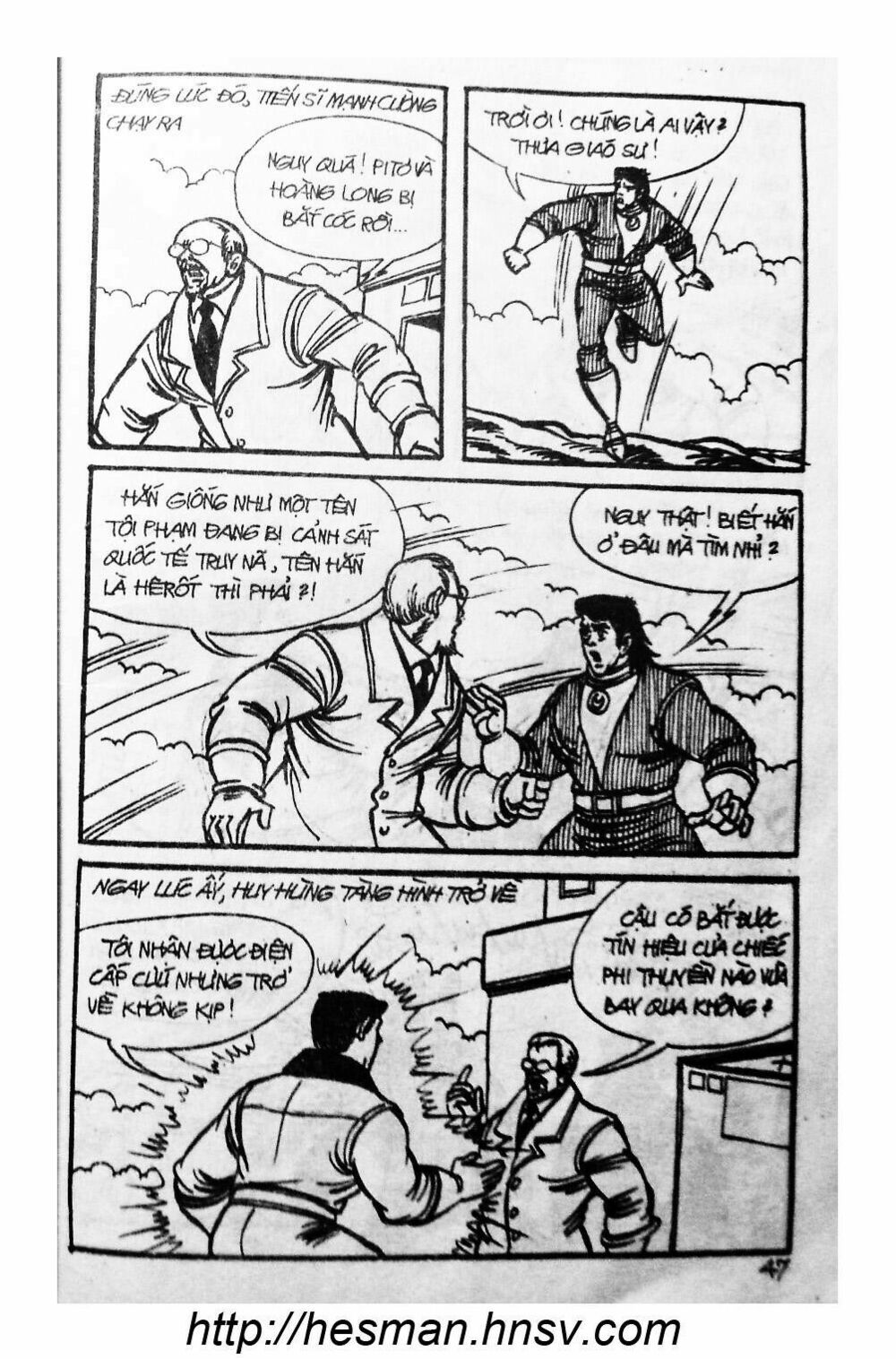 Dũng sĩ hesman: Chapter 127