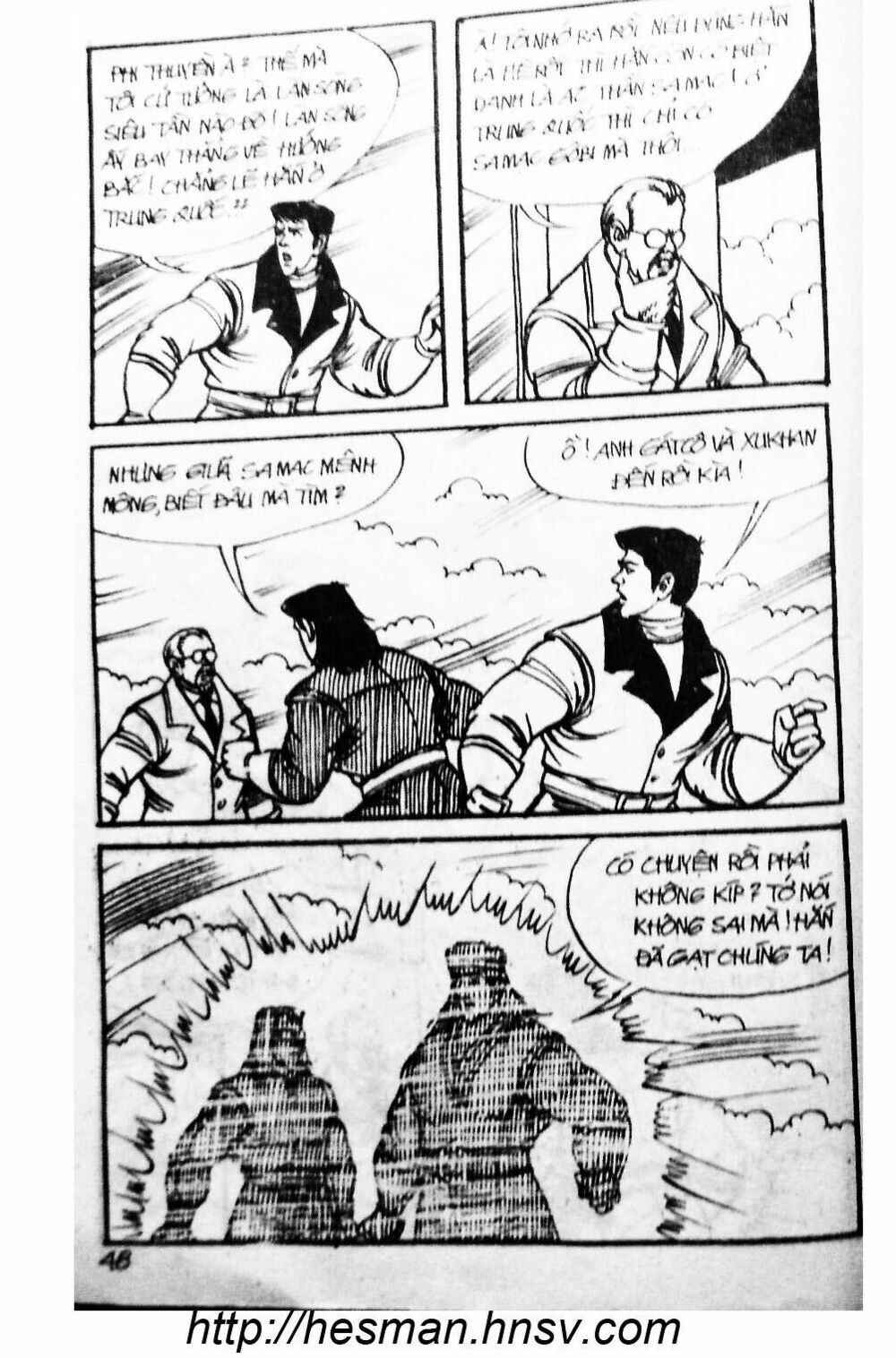 Dũng sĩ hesman: Chapter 127