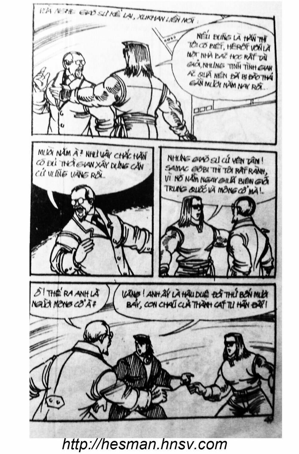 Dũng sĩ hesman: Chapter 127