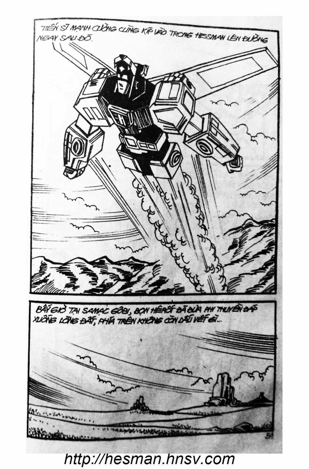 Dũng sĩ hesman: Chapter 127