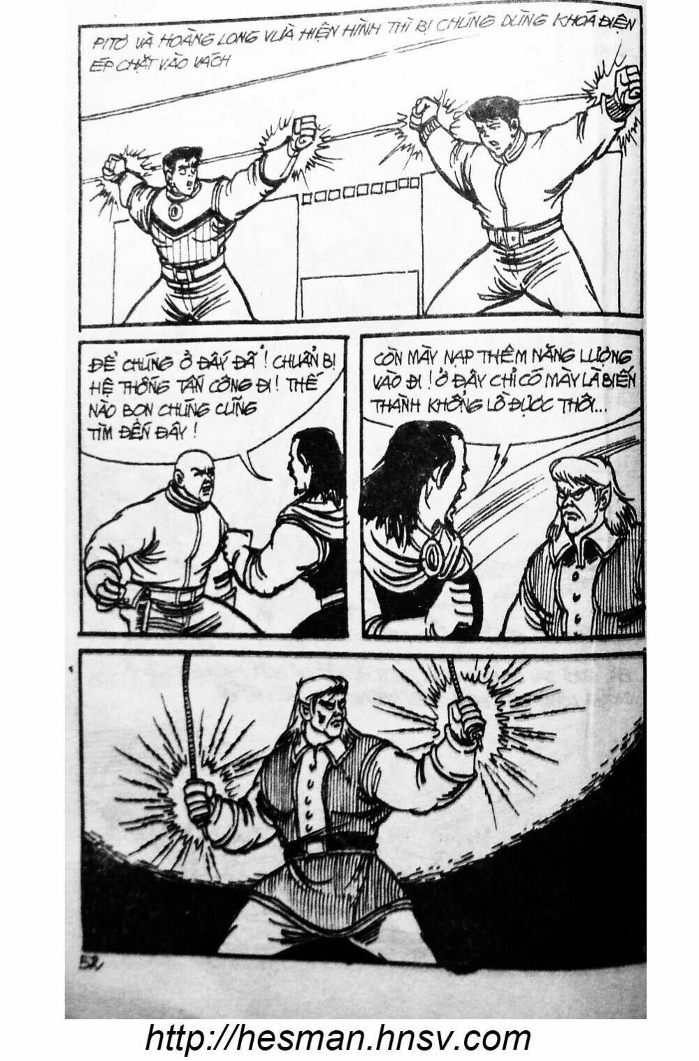 Dũng sĩ hesman: Chapter 127
