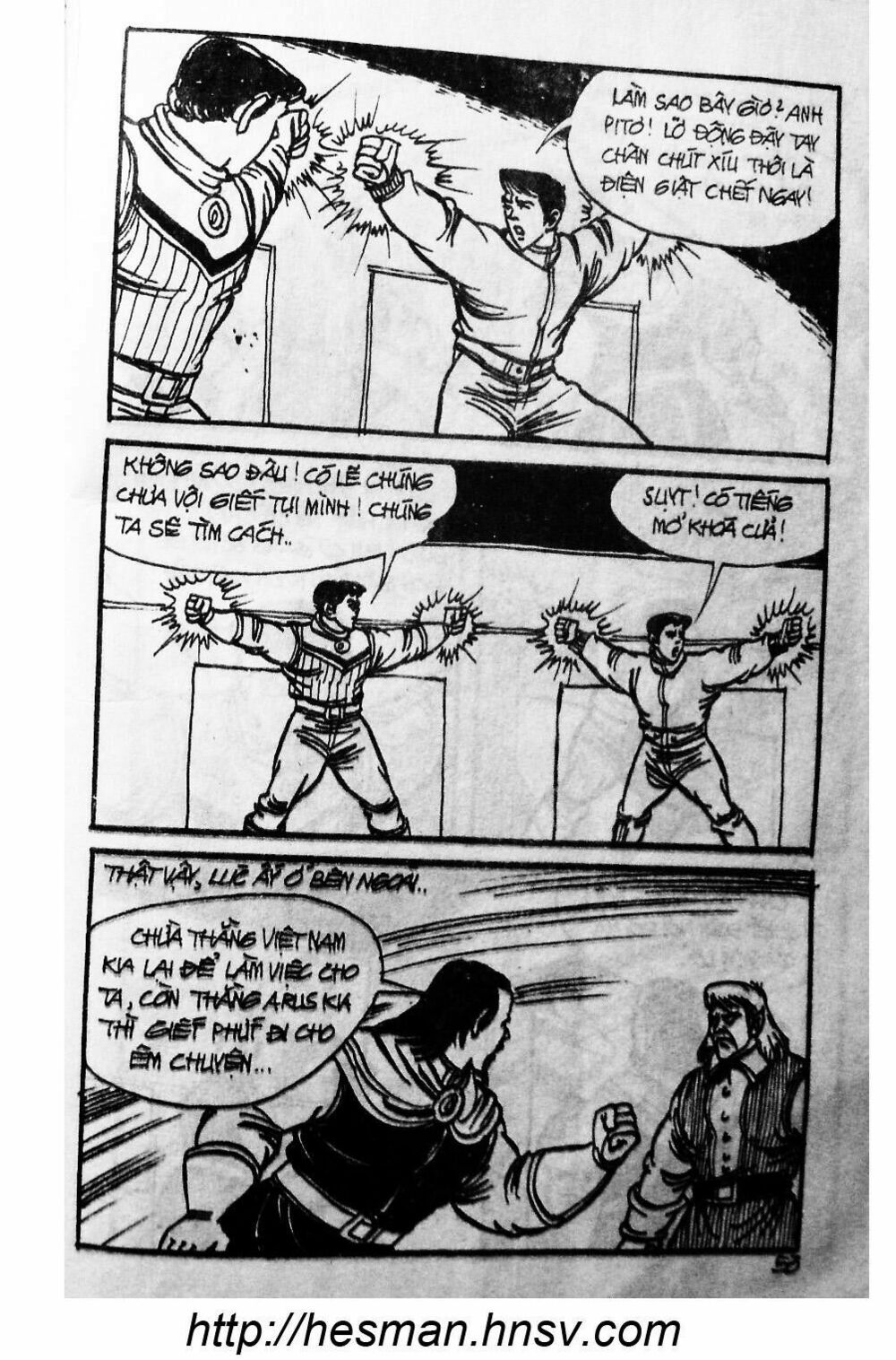 Dũng sĩ hesman: Chapter 127