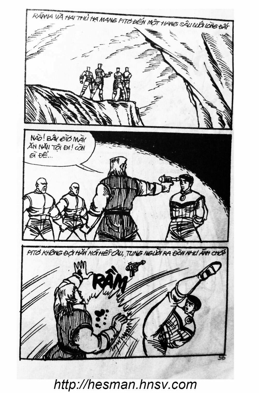 Dũng sĩ hesman: Chapter 127