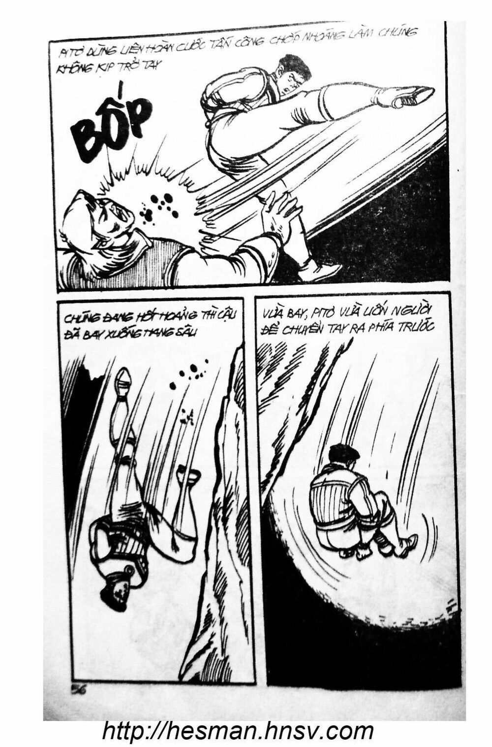 Dũng sĩ hesman: Chapter 127