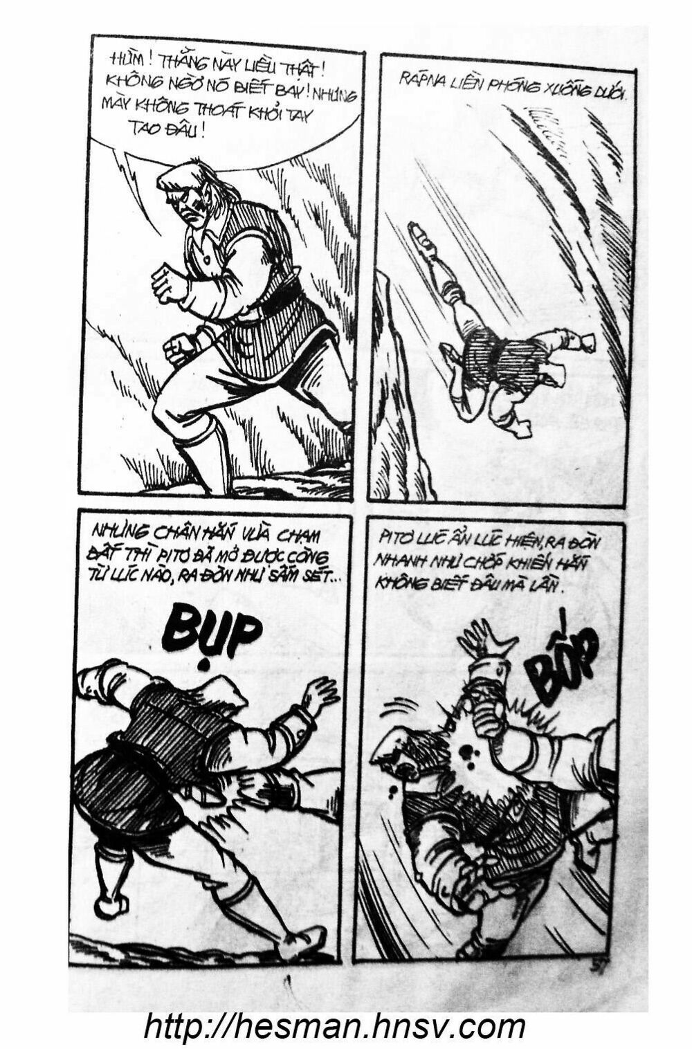Dũng sĩ hesman: Chapter 127