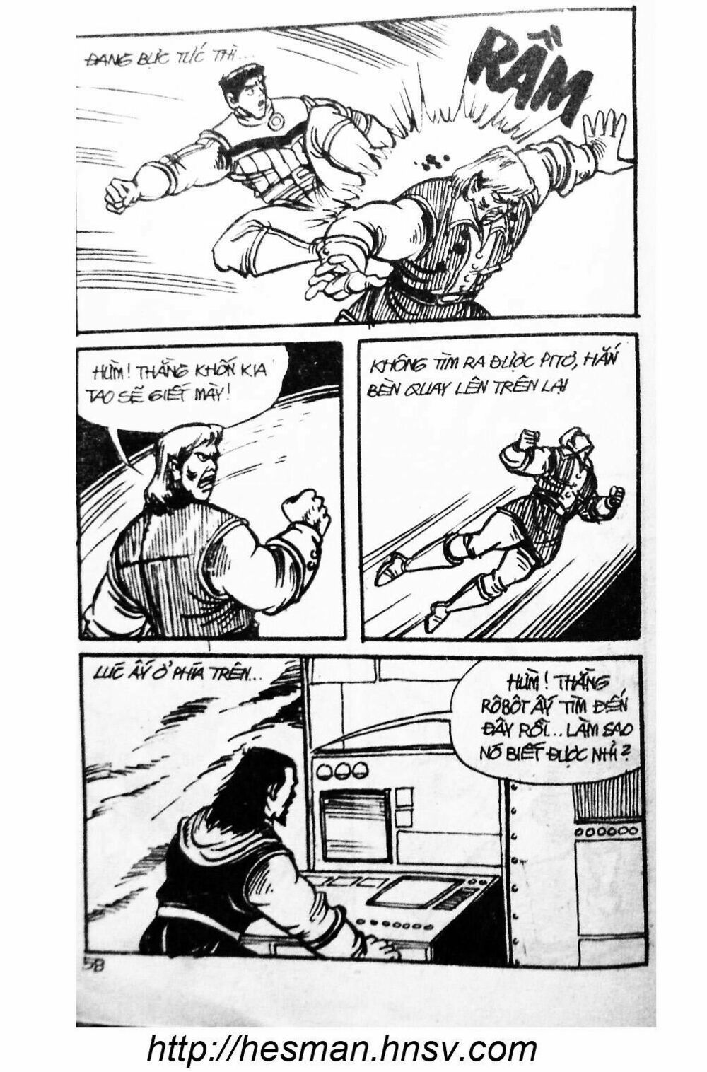 Dũng sĩ hesman: Chapter 127