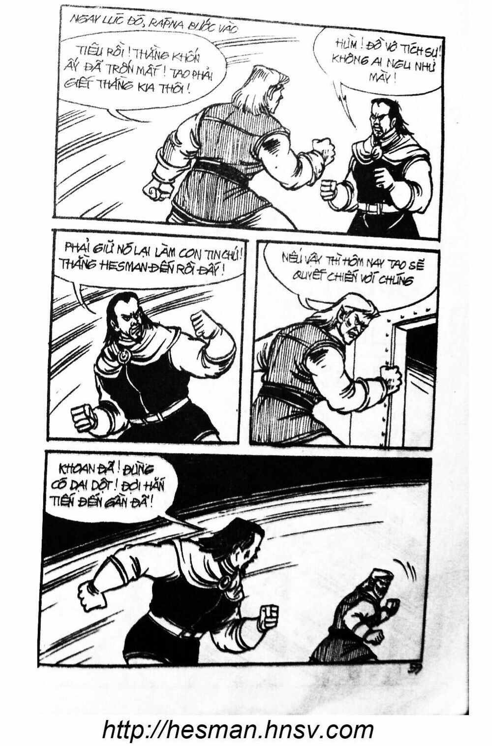 Dũng sĩ hesman: Chapter 127