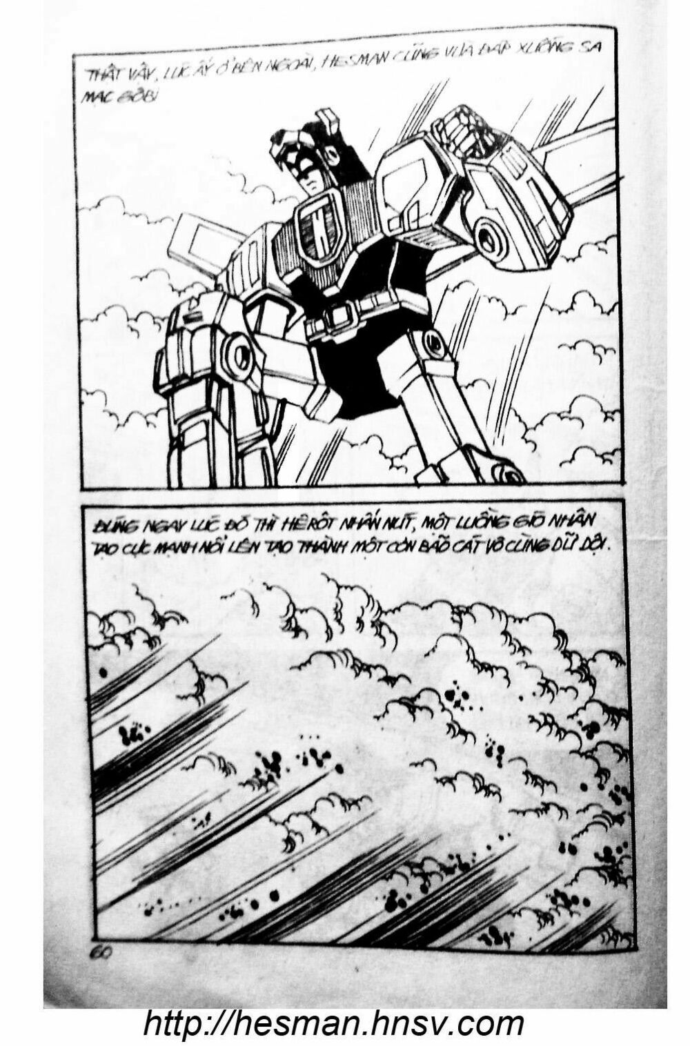 Dũng sĩ hesman: Chapter 127