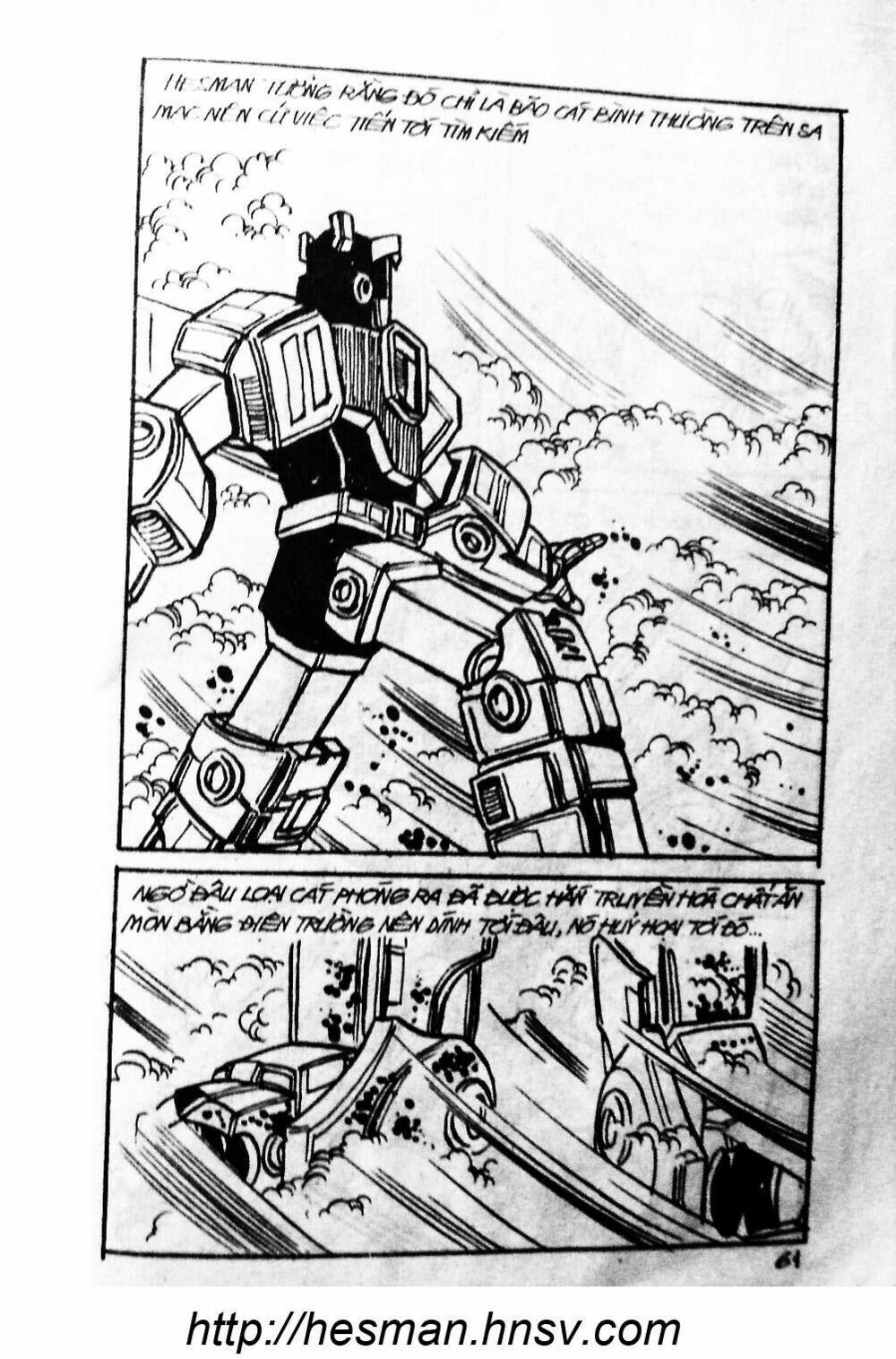 Dũng sĩ hesman: Chapter 127