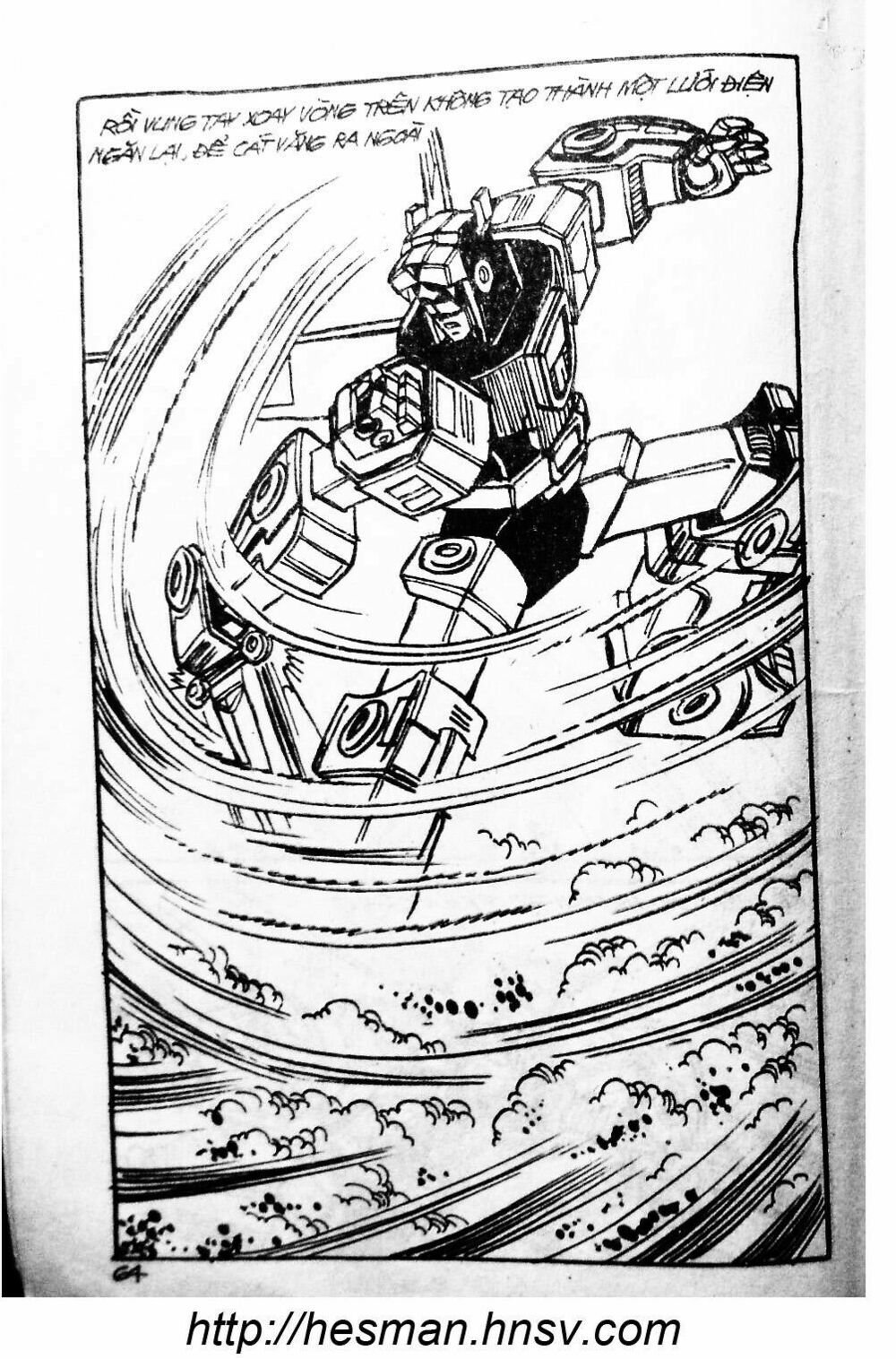 Dũng sĩ hesman: Chapter 127
