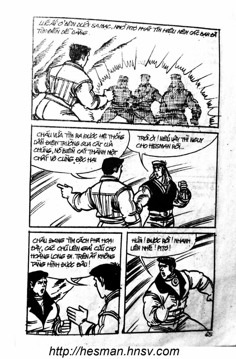 Dũng sĩ hesman: Chapter 127