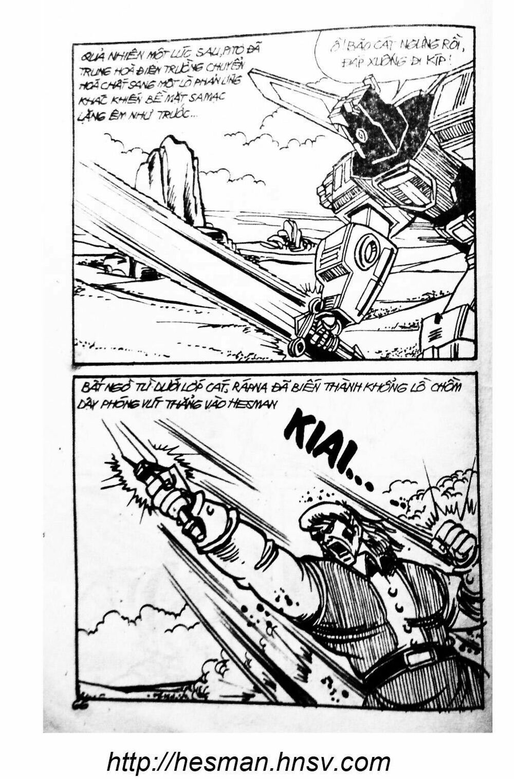 Dũng sĩ hesman: Chapter 127