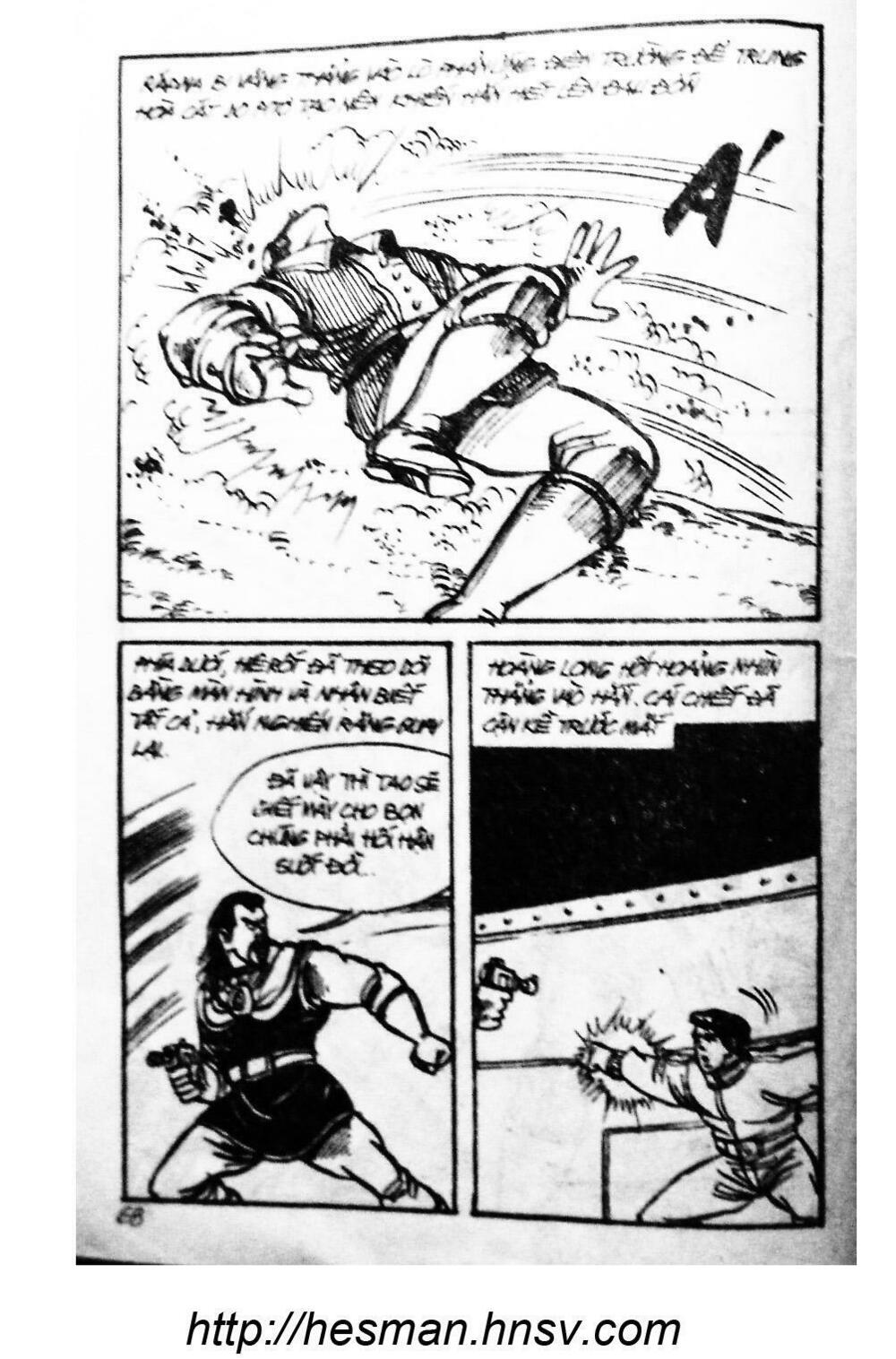 Dũng sĩ hesman: Chapter 127