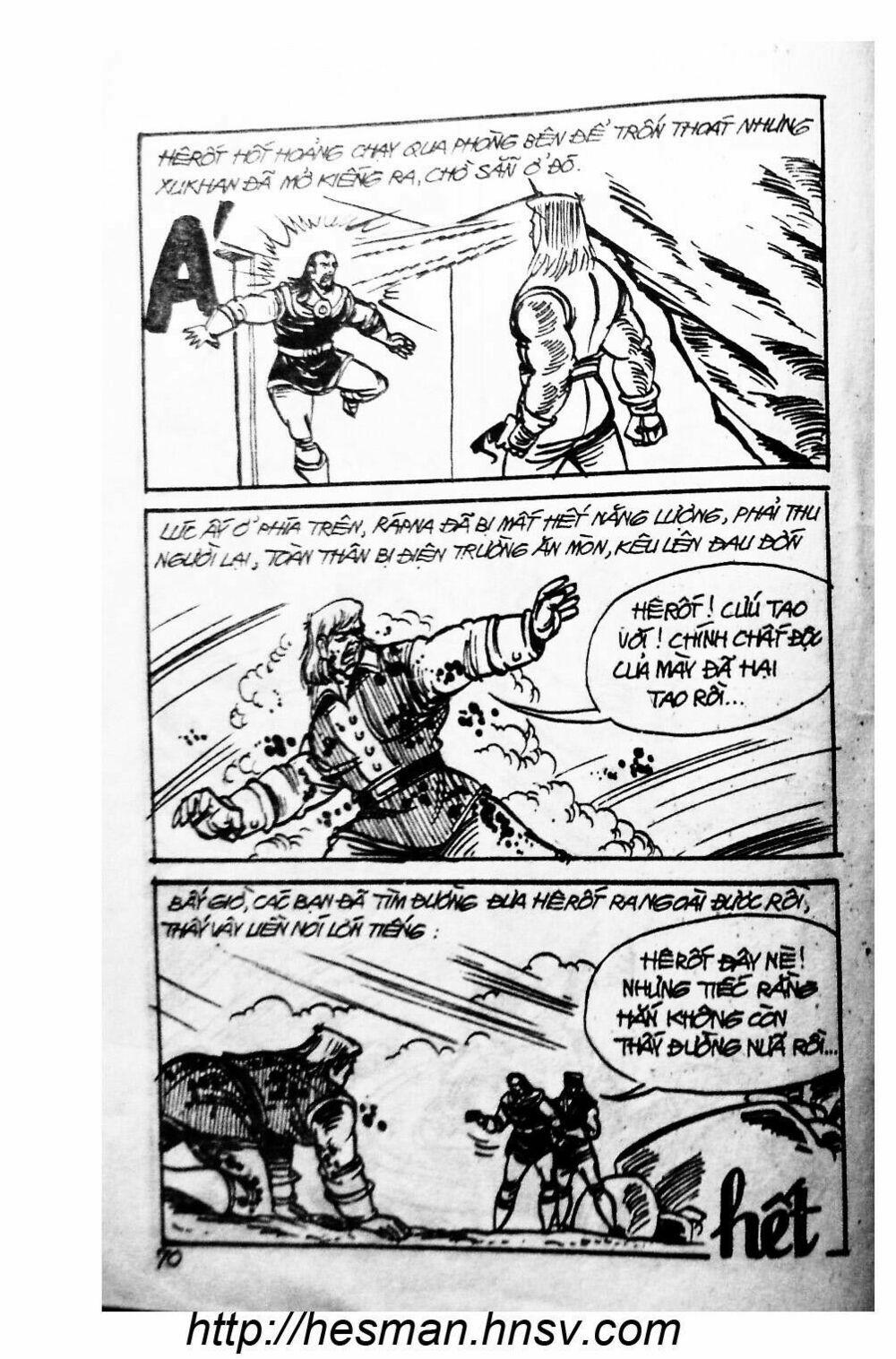 Dũng sĩ hesman: Chapter 127