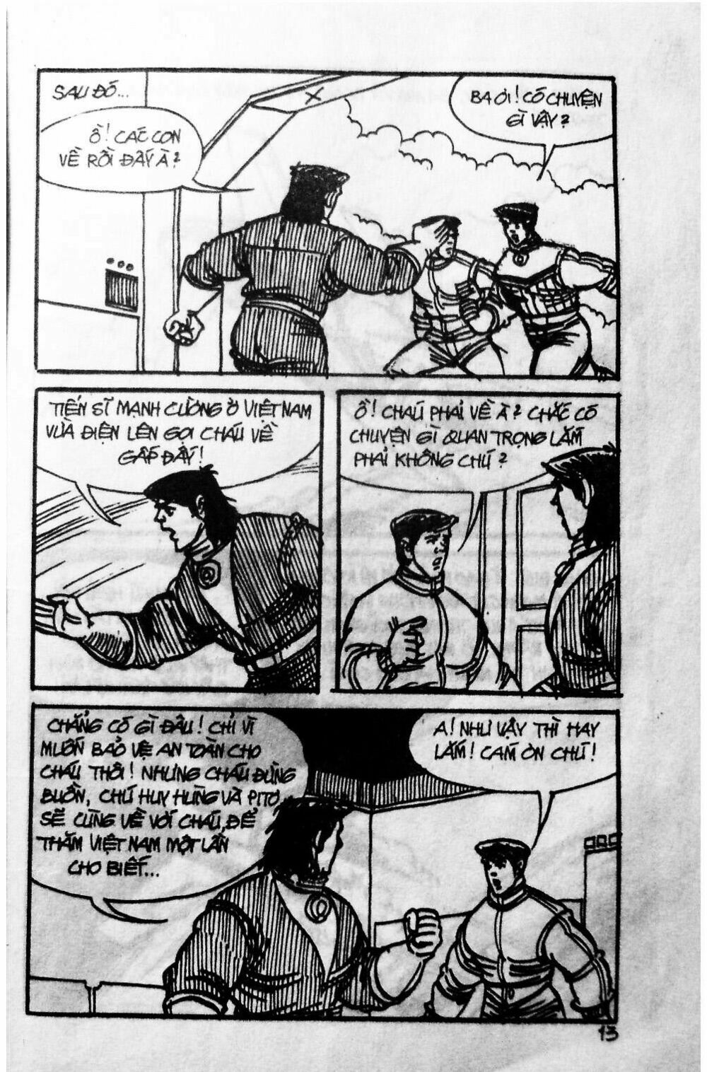 Dũng sĩ hesman: Chapter 127