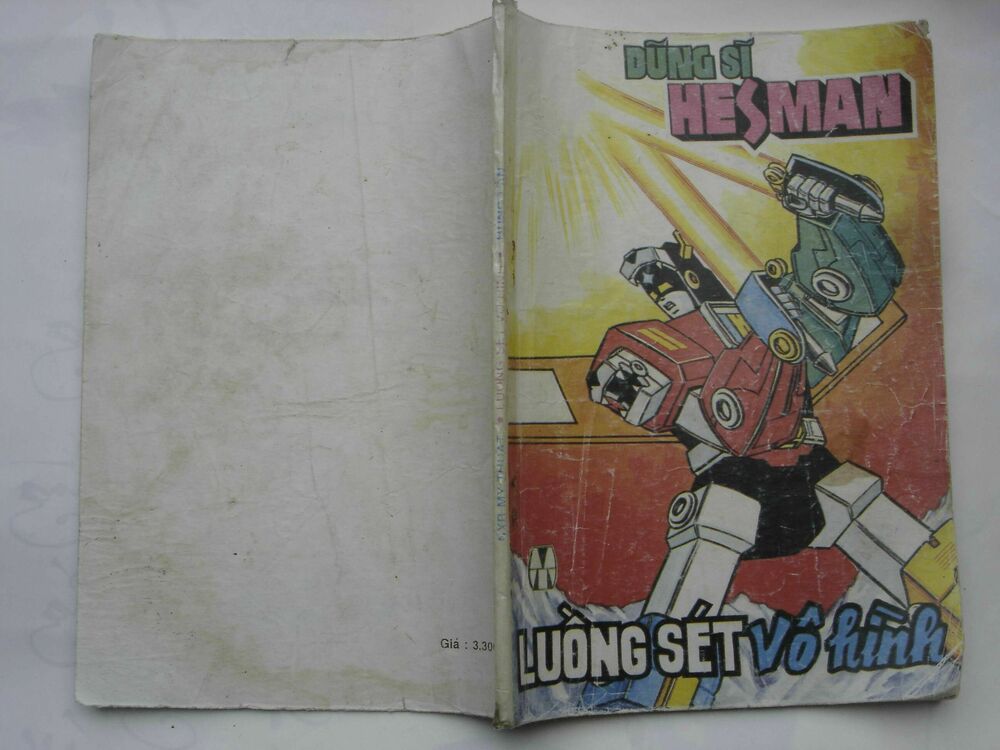 Dũng sĩ hesman: Chapter 128