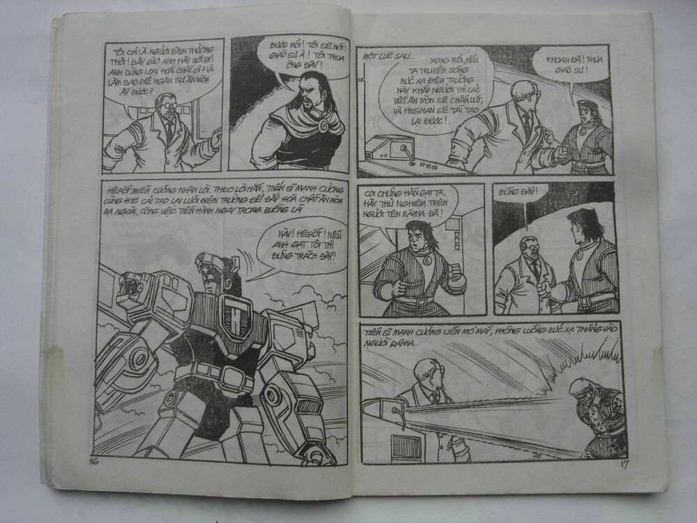 Dũng sĩ hesman: Chapter 128