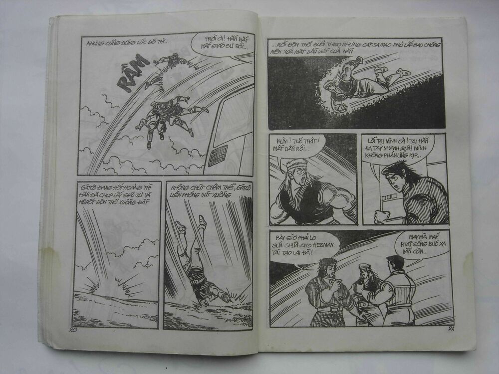 Dũng sĩ hesman: Chapter 128