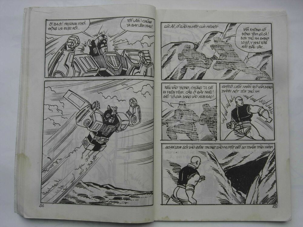 Dũng sĩ hesman: Chapter 128