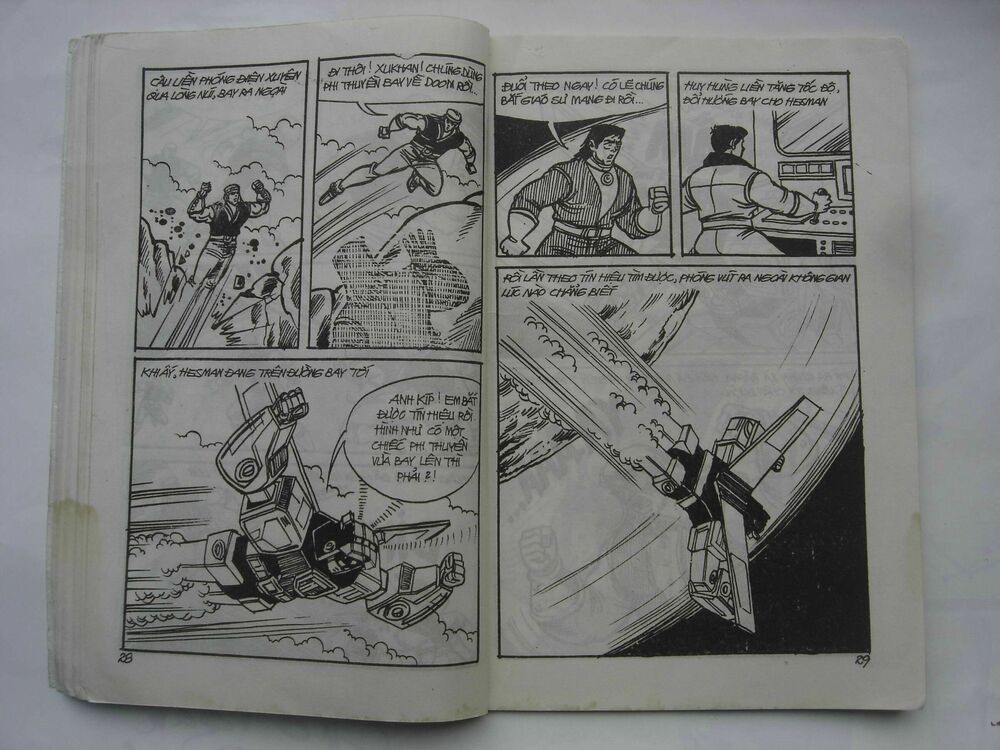 Dũng sĩ hesman: Chapter 128