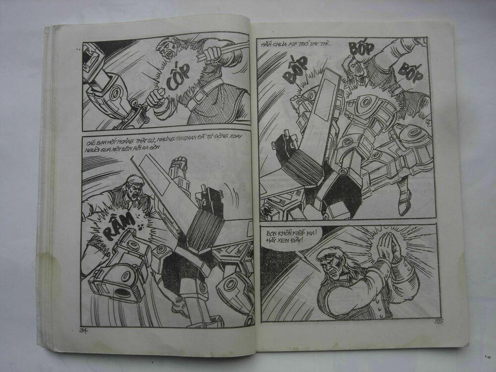 Dũng sĩ hesman: Chapter 128