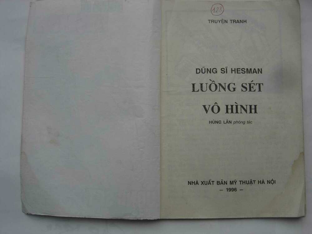Dũng sĩ hesman: Chapter 128
