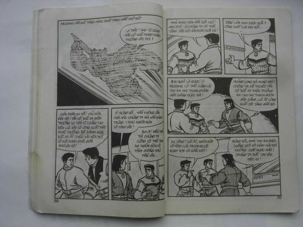 Dũng sĩ hesman: Chapter 128