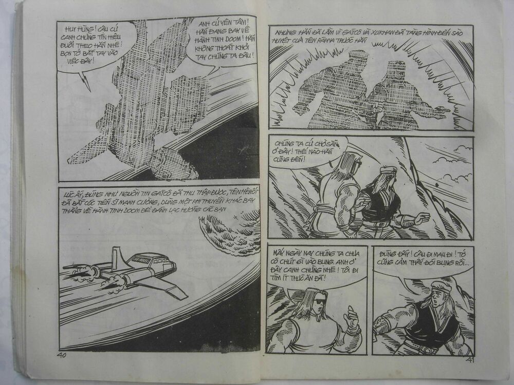 Dũng sĩ hesman: Chapter 128