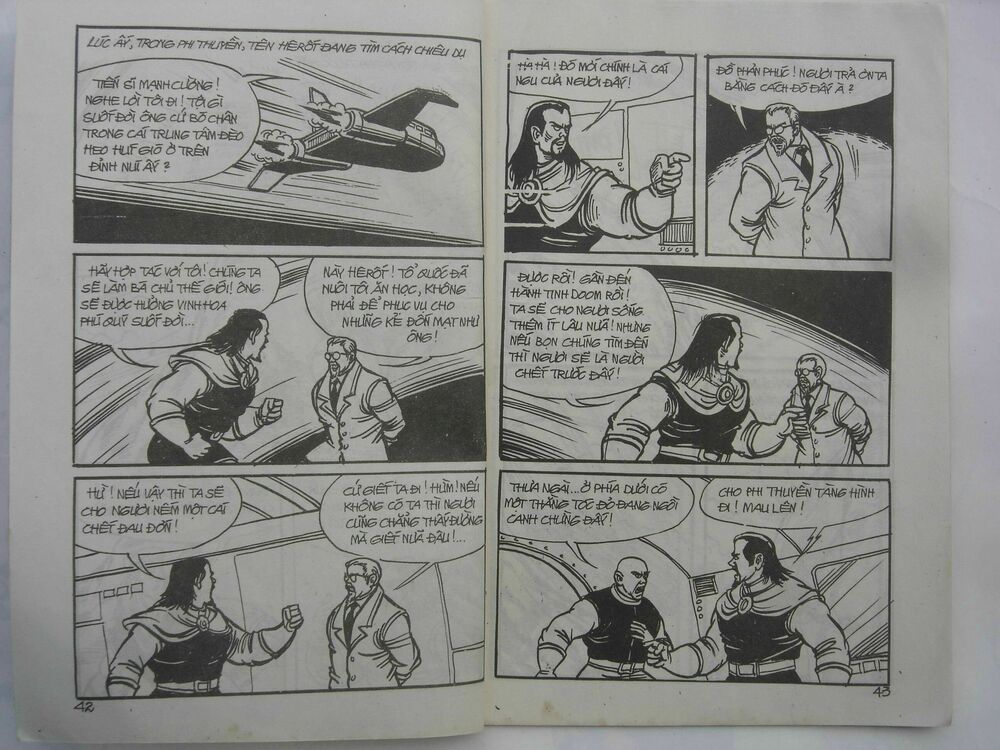 Dũng sĩ hesman: Chapter 128