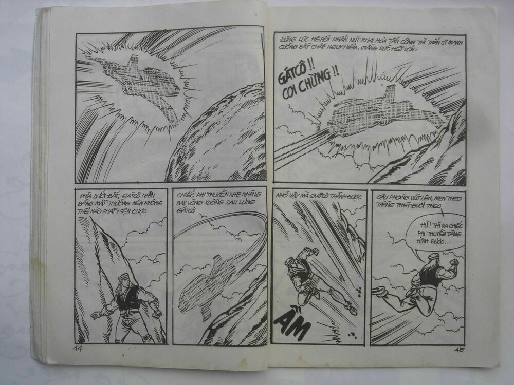 Dũng sĩ hesman: Chapter 128