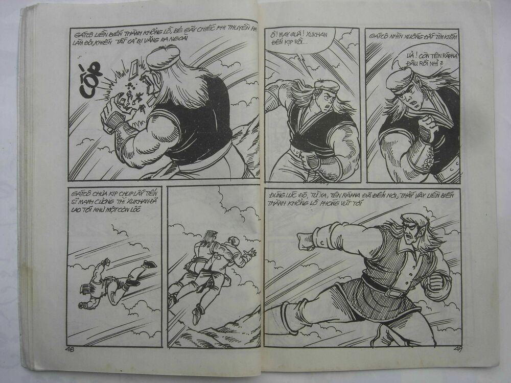Dũng sĩ hesman: Chapter 128