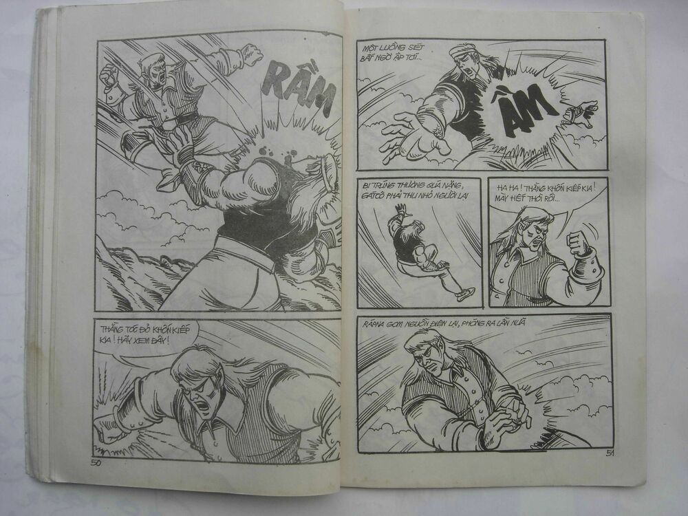 Dũng sĩ hesman: Chapter 128