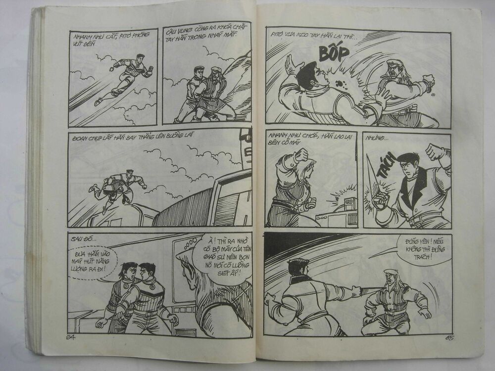 Dũng sĩ hesman: Chapter 128