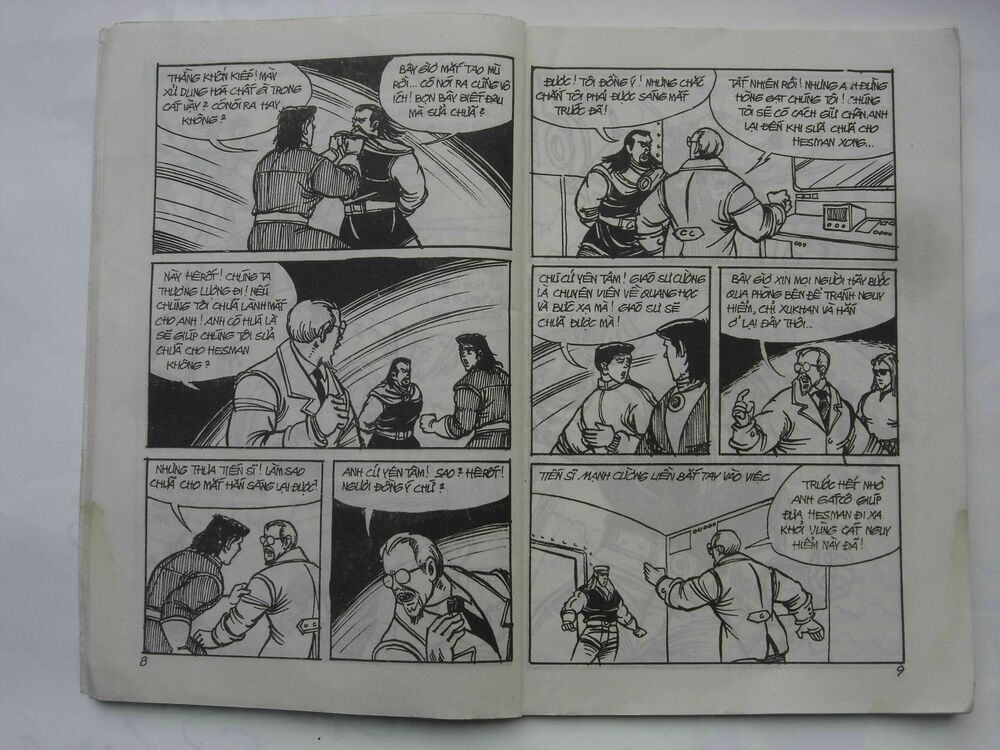 Dũng sĩ hesman: Chapter 128