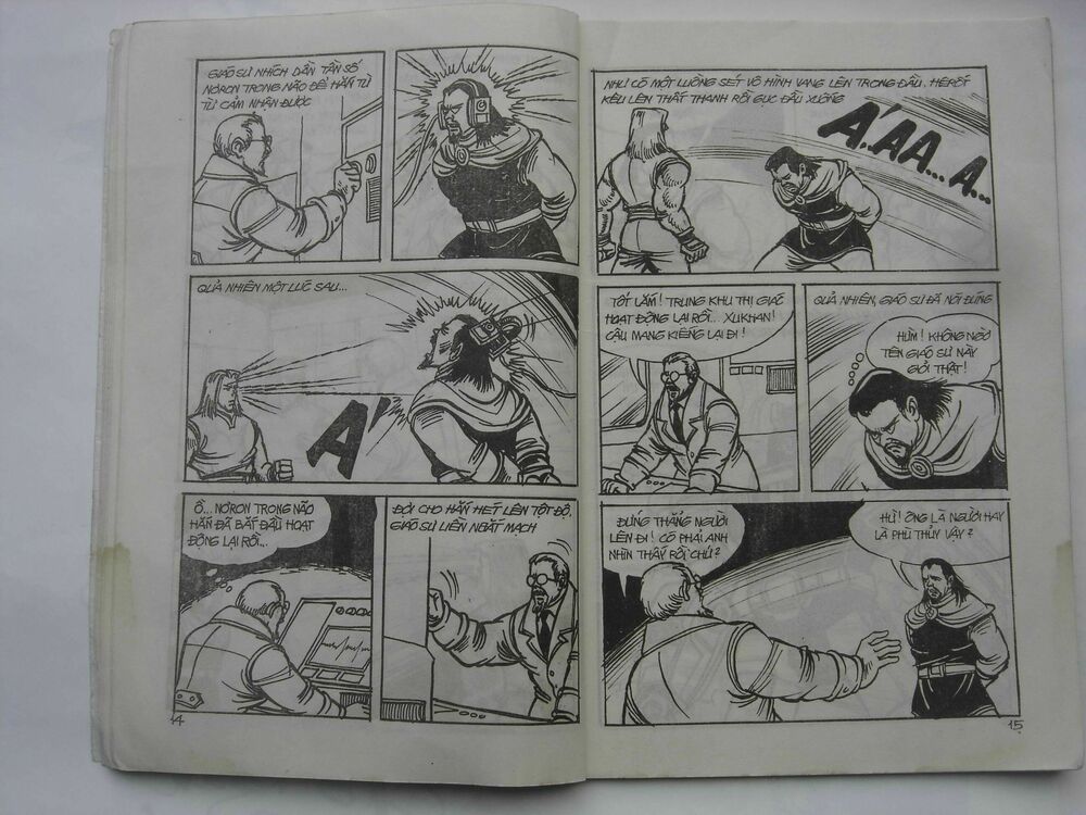 Dũng sĩ hesman: Chapter 128