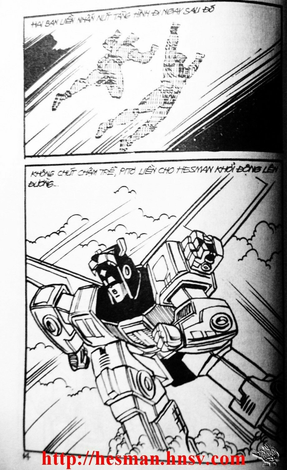 Dũng sĩ hesman: Chapter 129