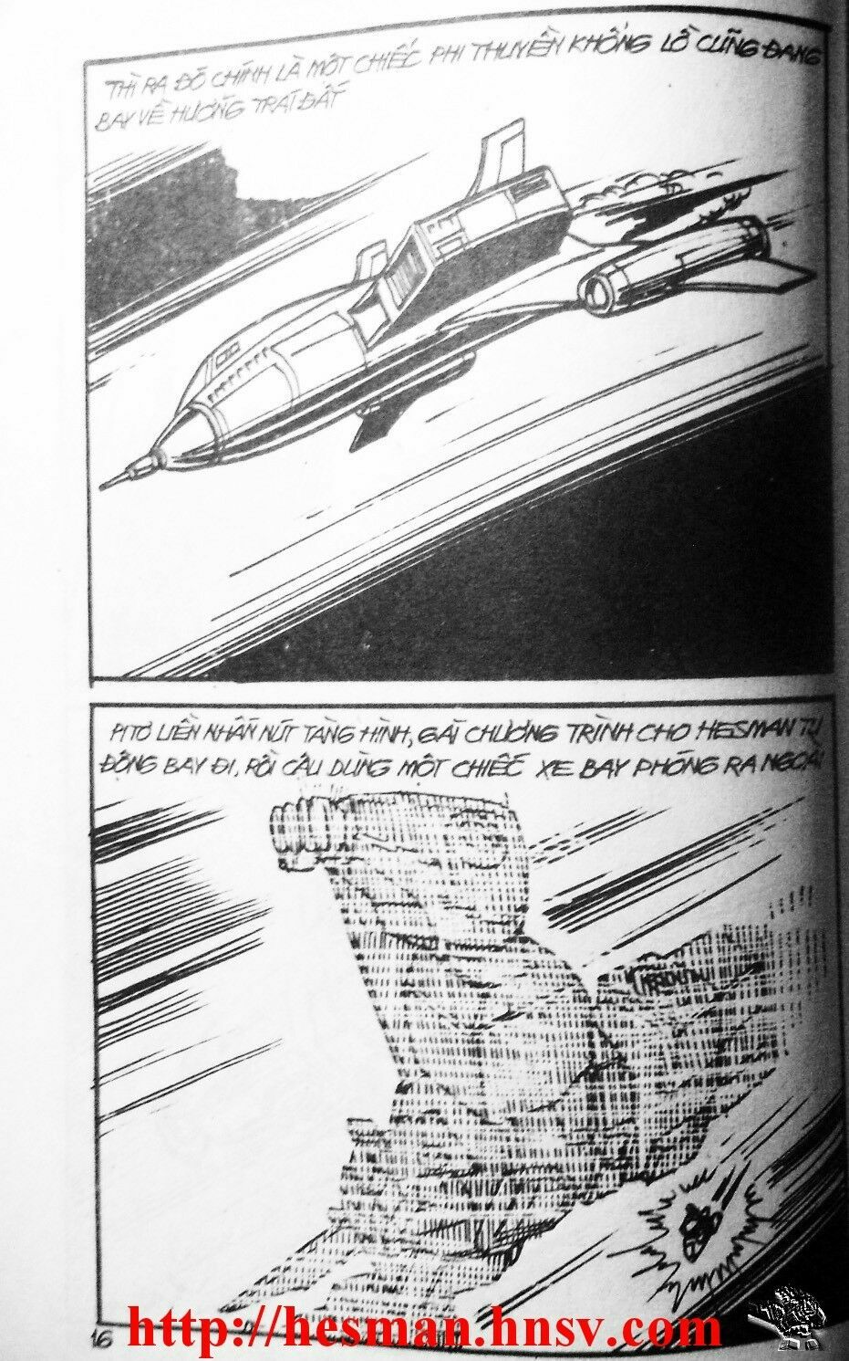 Dũng sĩ hesman: Chapter 129
