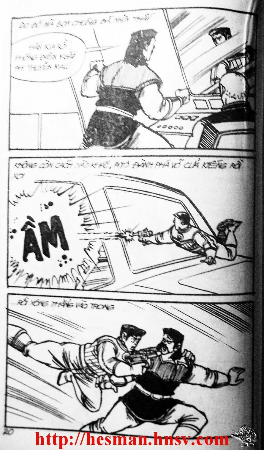 Dũng sĩ hesman: Chapter 129