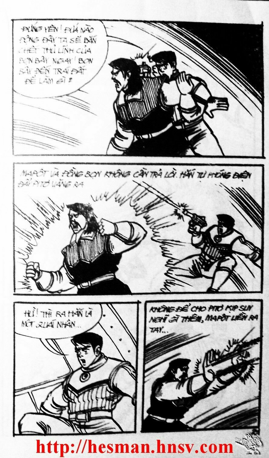 Dũng sĩ hesman: Chapter 129