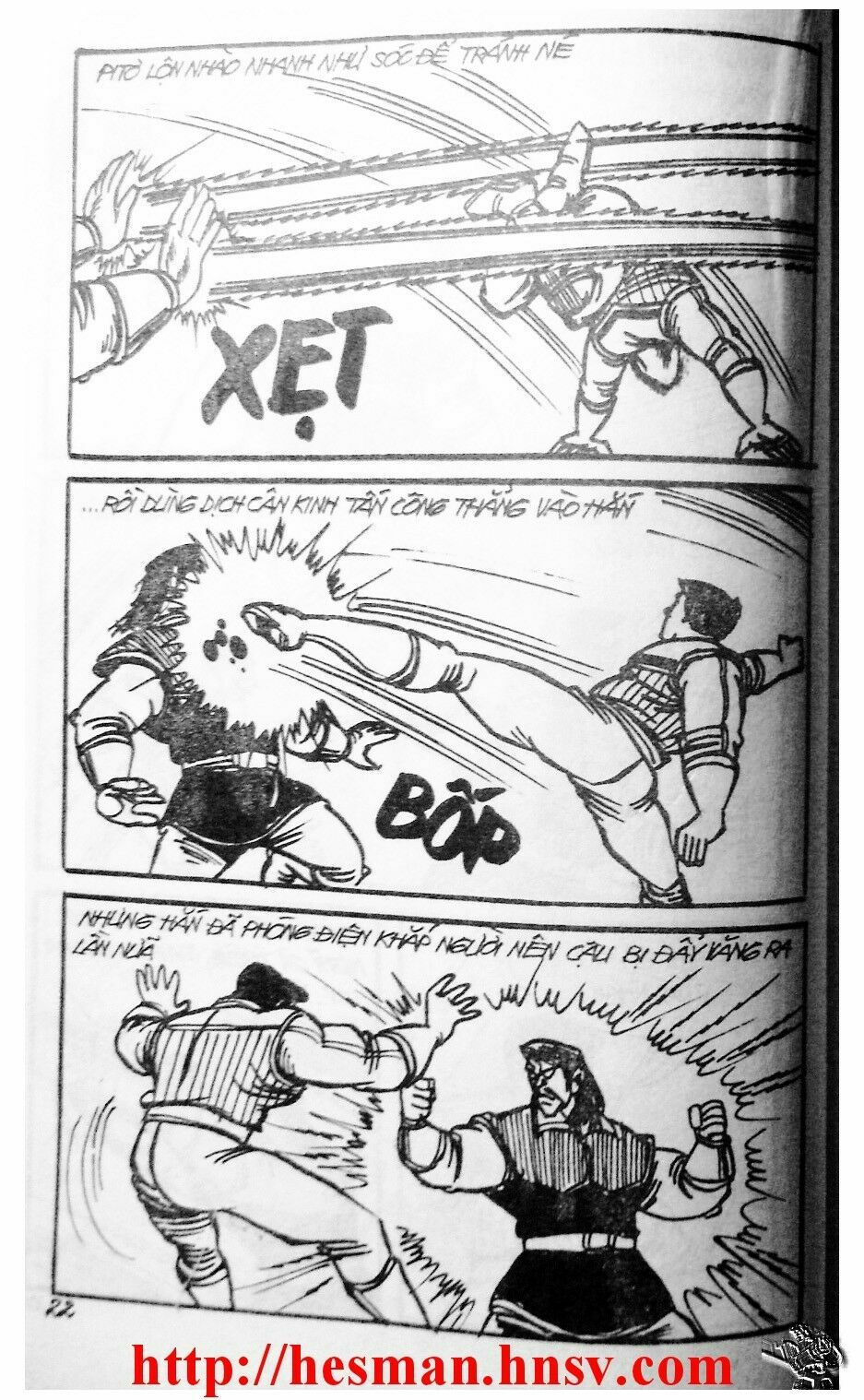 Dũng sĩ hesman: Chapter 129