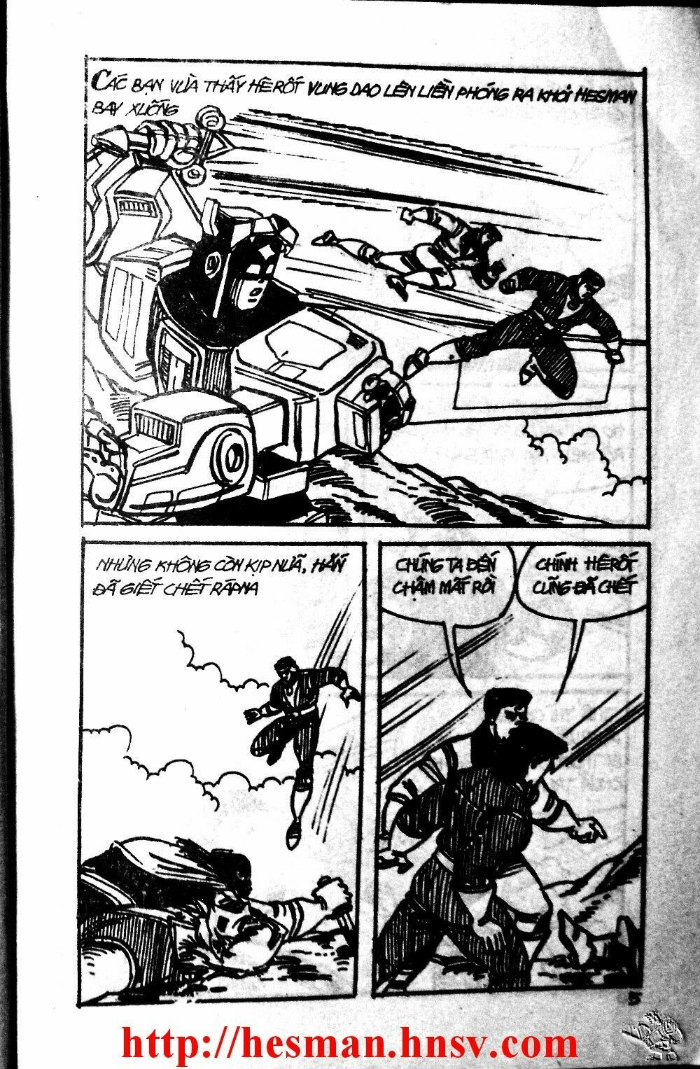 Dũng sĩ hesman: Chapter 129
