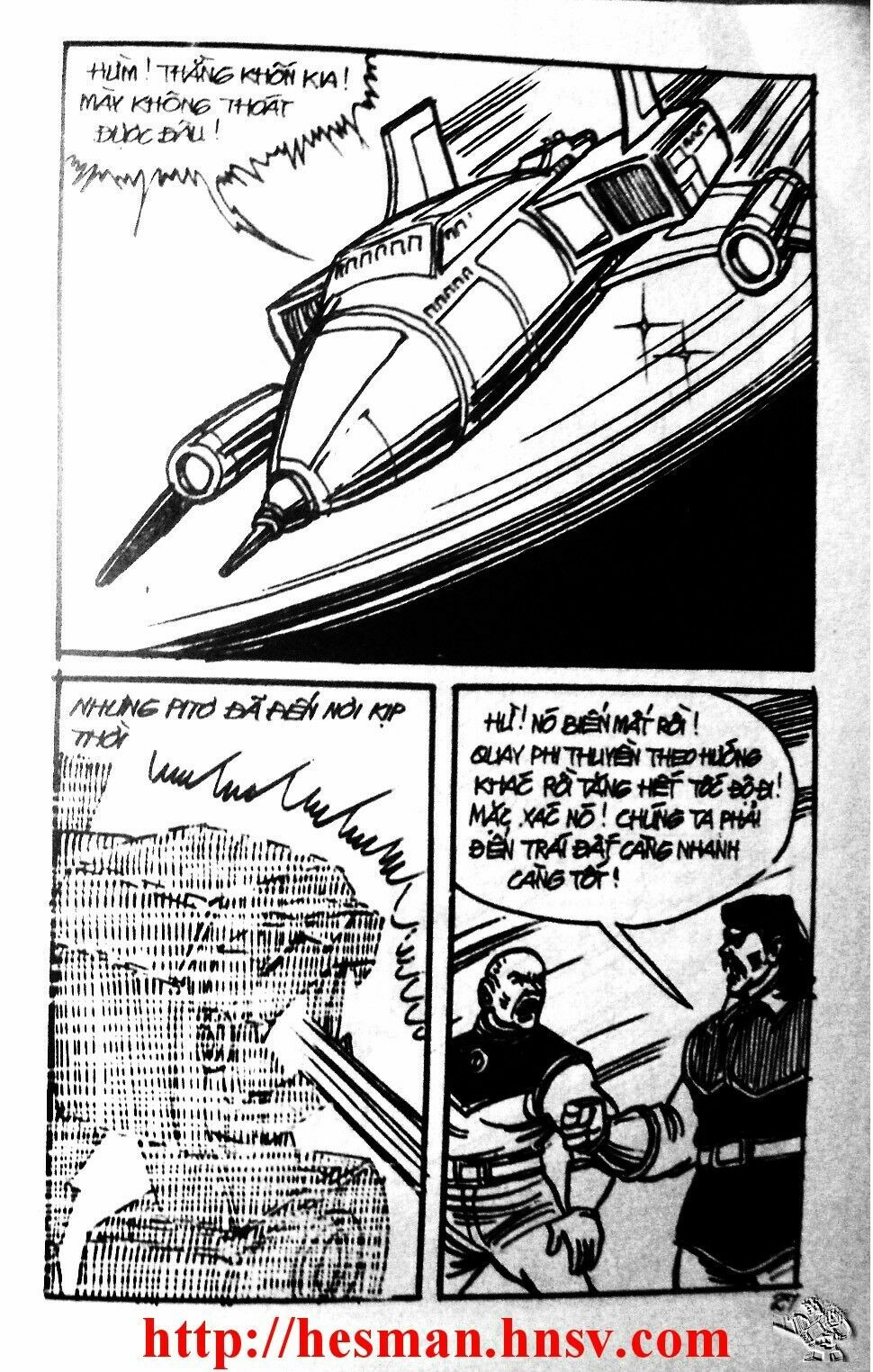Dũng sĩ hesman: Chapter 129